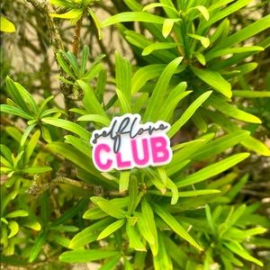 “Self Love Club” pretty charm